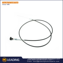 High Performance Forklift Spare Parts Flameout Cable for Heli